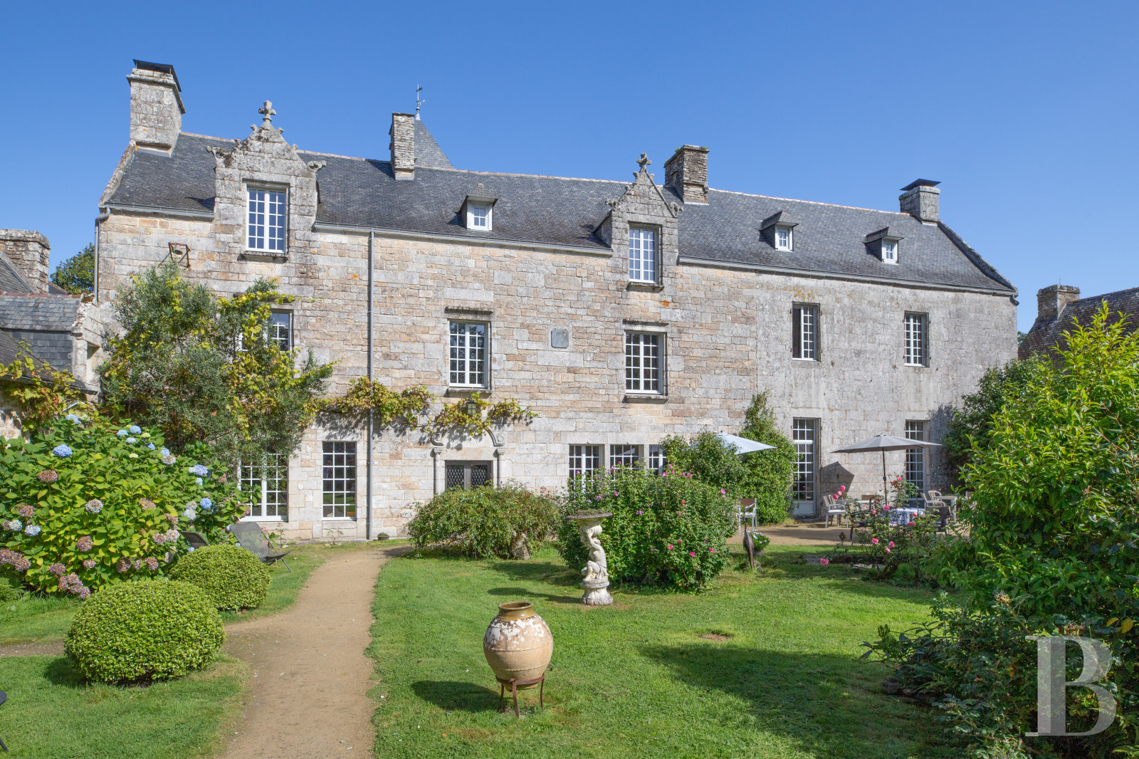 A 13th-century manor house turned into a charming hotel between Quimper and Concarneau in Finistère - photo  n°4